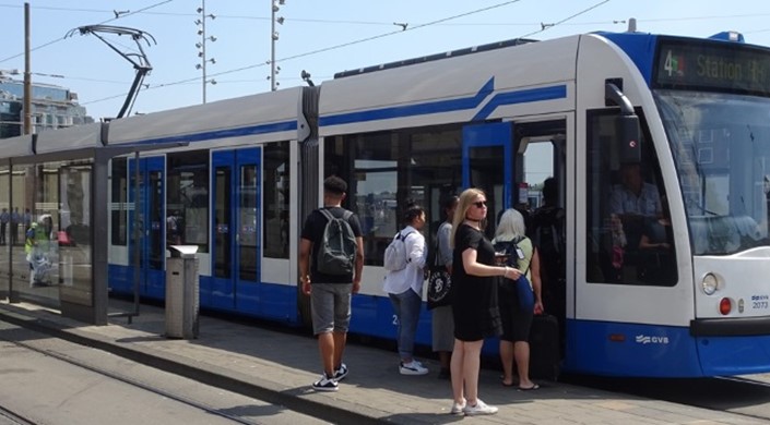 GVB Amsterdam Trams