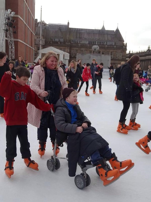 Picture of Ice Cube Leeds - Skating