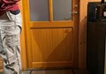 Image of a wooden door