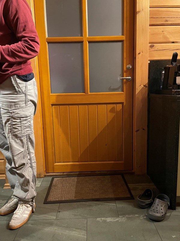 Image of a wooden door