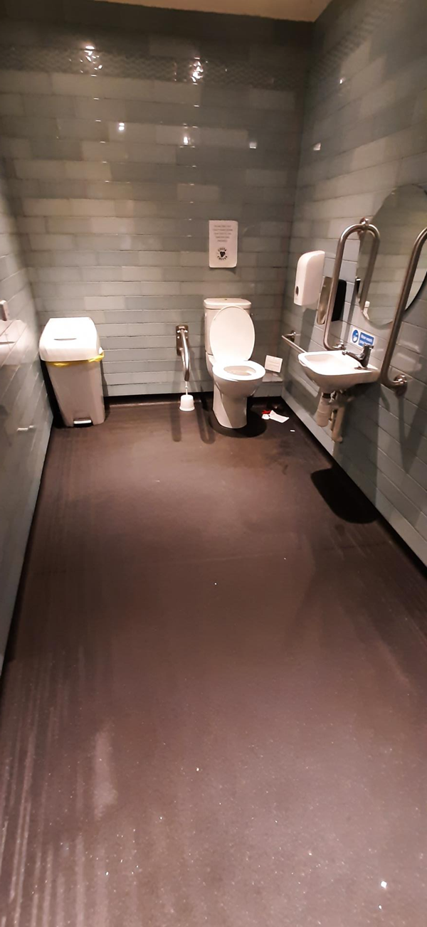 Accessible Toilet