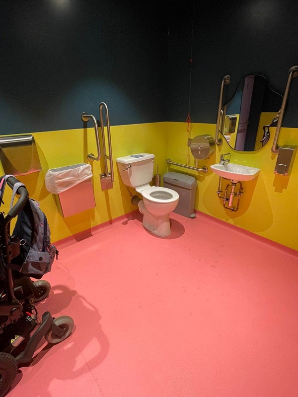 Accessible toilet