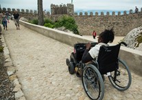 Disabled Access Day at Moorish Castle