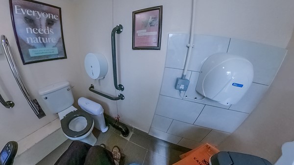 Accessible toilet