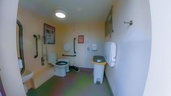 Accessible toilet