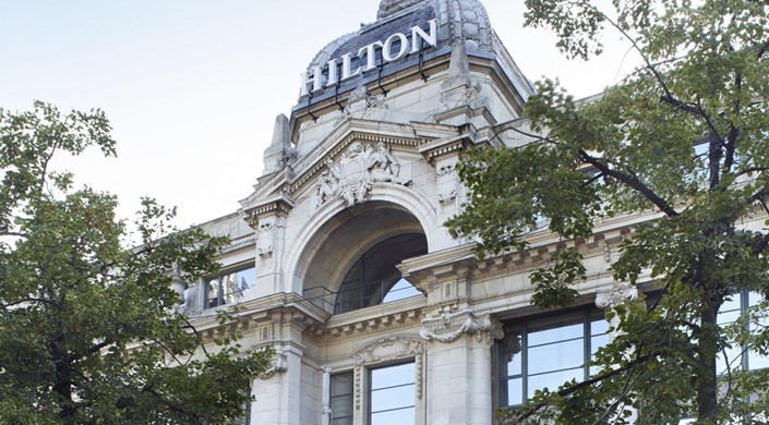 Hilton Antwerp Old Town