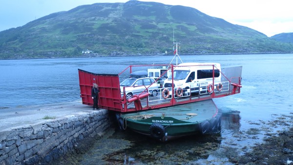 The community-owned ferry