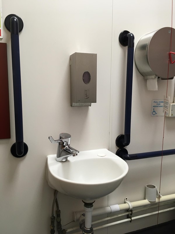 Accessible loo