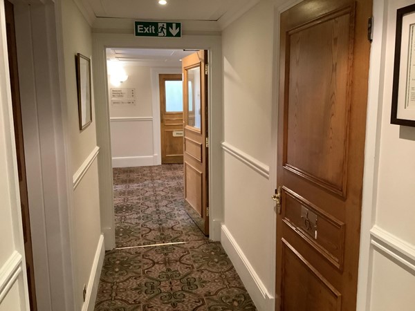 Picture of a corridor