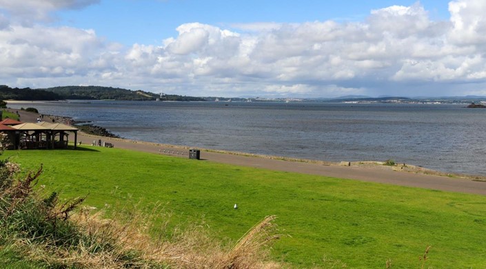 Silverknowes Beach