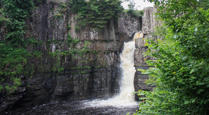 High Force Waterfall