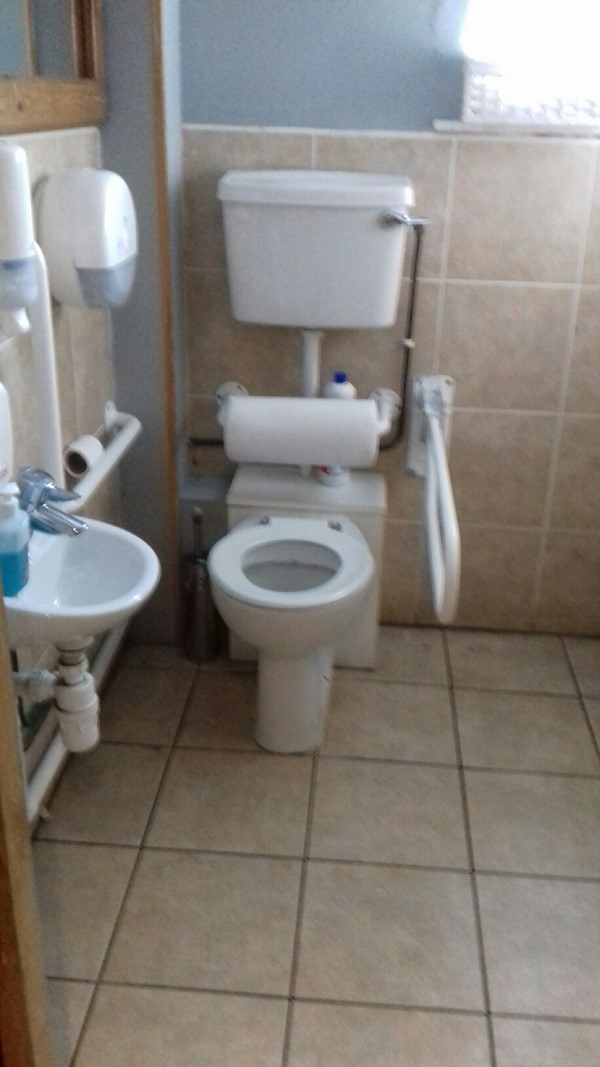 Accessible toilet.