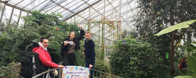 Disabled Access Day 2019 at the Royal Botanic Garden Edinburgh article image