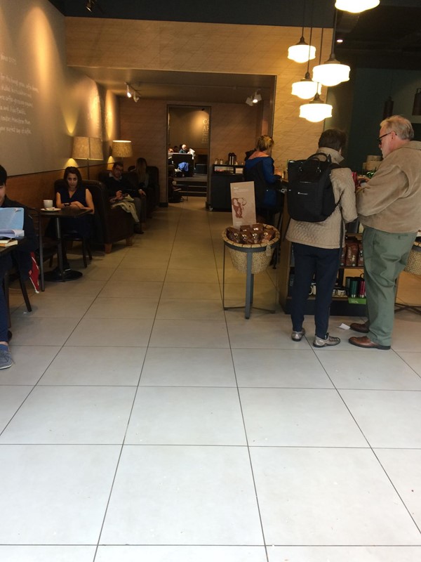 Picture of Starbucks Shandwick Place - Customers