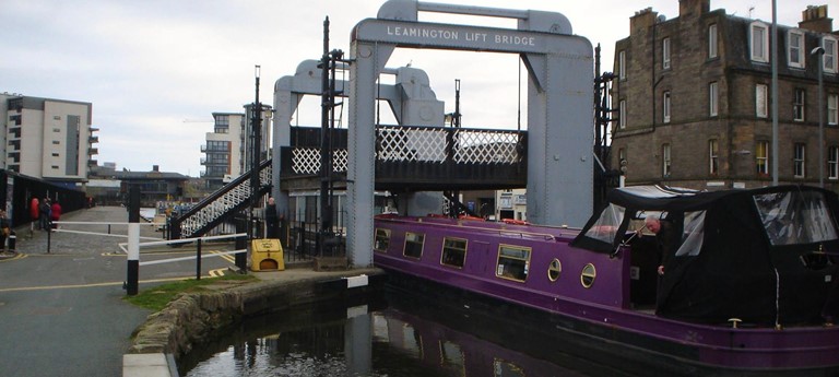 Re-Union Canal Boats