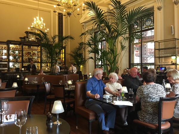 Picture of Hutchesons Bar and Brasserie - The dining room