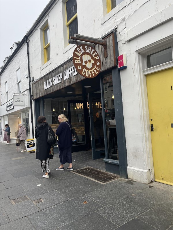 Image of a building with a sign