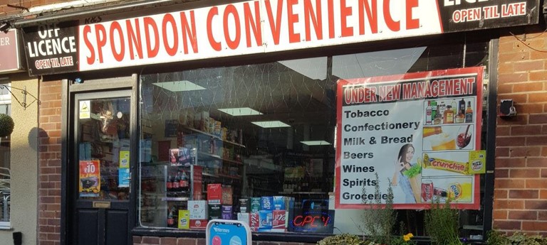 Spondon Convenience Store