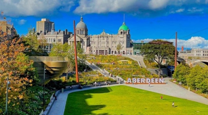 Union Terrace Gardens