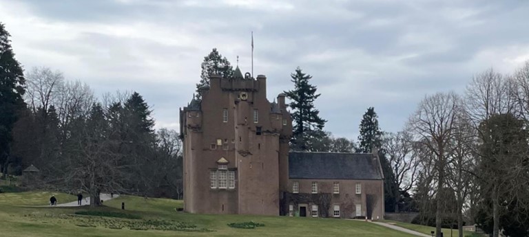 Crathes Castle