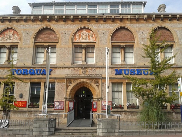 Museum entrance