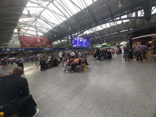 Image of Dublin Heuston Railway Station