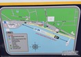 Map of Southend seafront and promenade