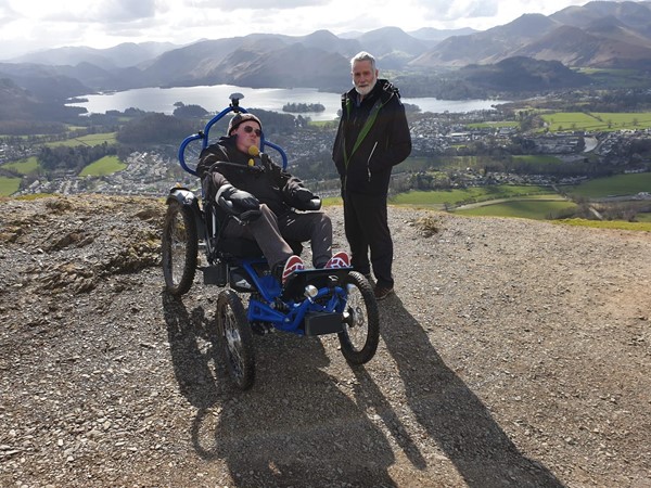 With the Backdrop of Derwentwater and Northern fellas this is well worth a visit.