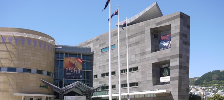 Museum of New Zealand Te Papa Tongarewa