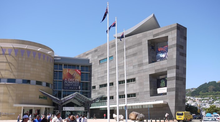 Museum of New Zealand Te Papa Tongarewa