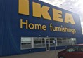 Ikea Edinburgh.