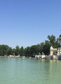 El Retiro Park