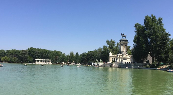 El Retiro Park