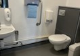 Image of an accessible toilet