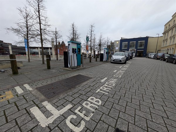 Image of EV Charging bay