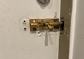 Disabled toilet lock