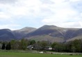 Towards the river, looking over he cricket pitch.