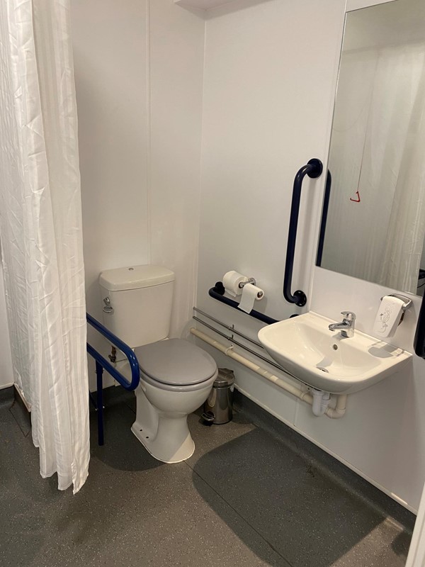 Accessible bathroom