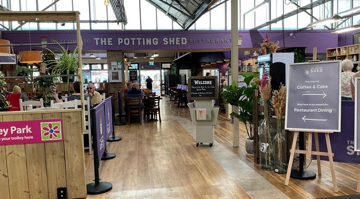 The Potting Shed