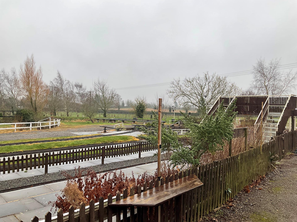 Avon Vale model engineering society's Miniature railway