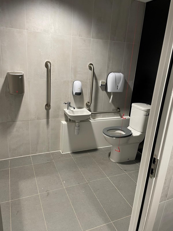 Accessible toilet