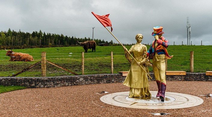 Cardhu Distillery, The Speyside Home of Johnnie Walker