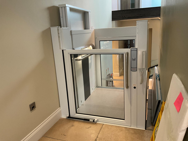 The wheelchair lift