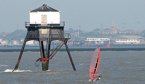 Picture of Cliff Hotel harwich - Wind surfer