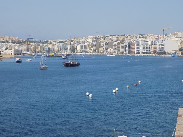 Sliema bay