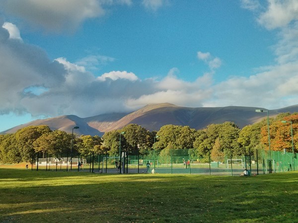 Fitz Park & Skiddaw