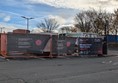 Image of fencing at the PoGo EV Chargers