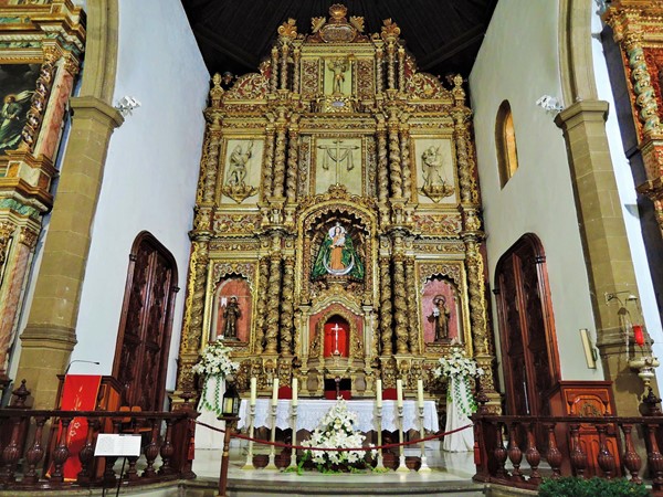 Main altar