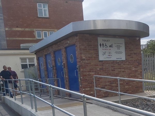 Picture of Accessible Public Toilet, Parkside,Victoria Square