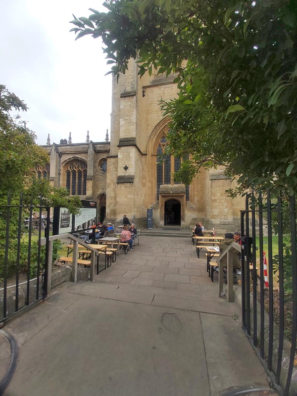 Picture of the Vaults and Garden